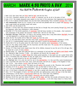 march photo challenge