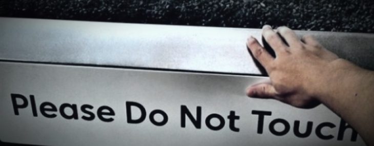 don’t touch